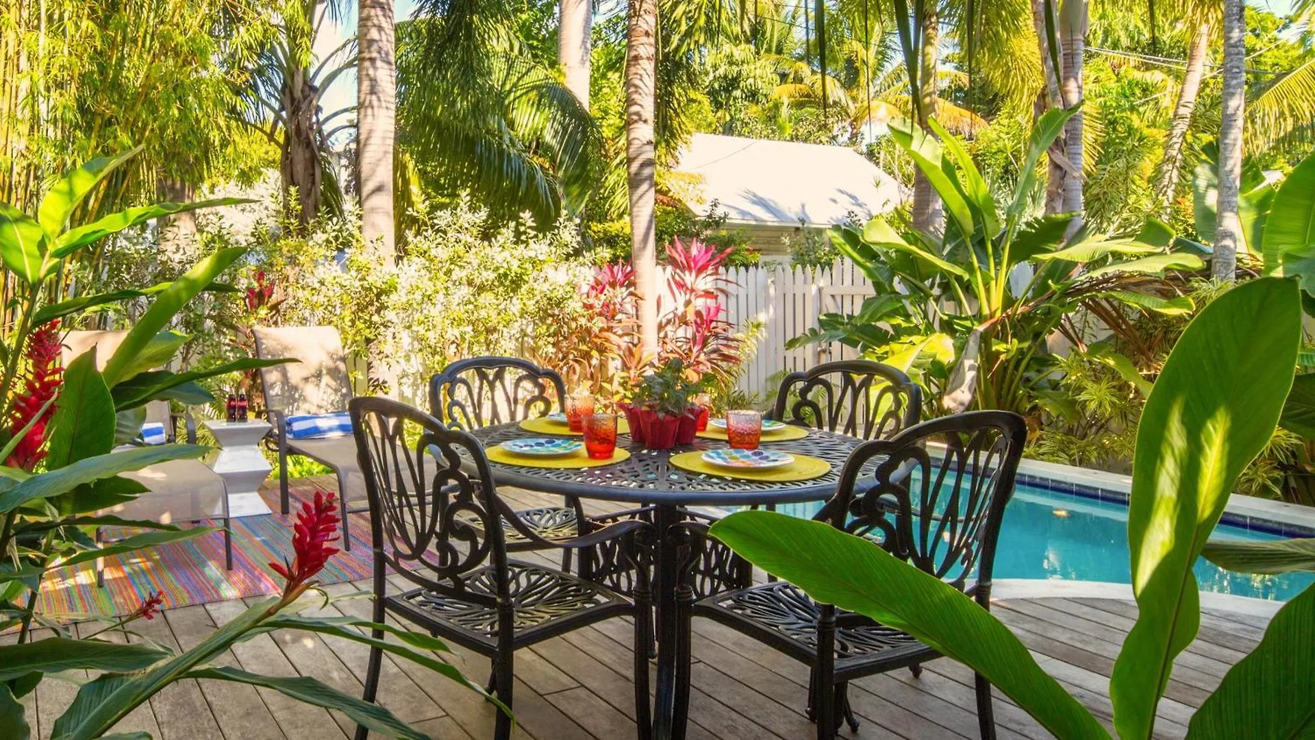 The Contented Crane By Last Key Realty Key West Holiday home